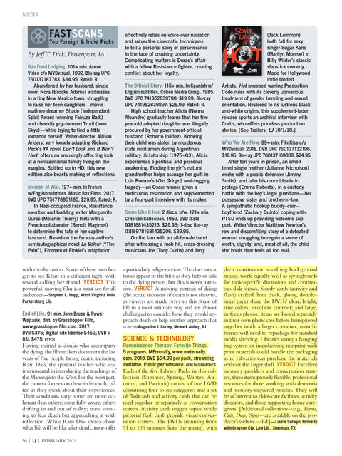 REVIEW: Library Journal Review