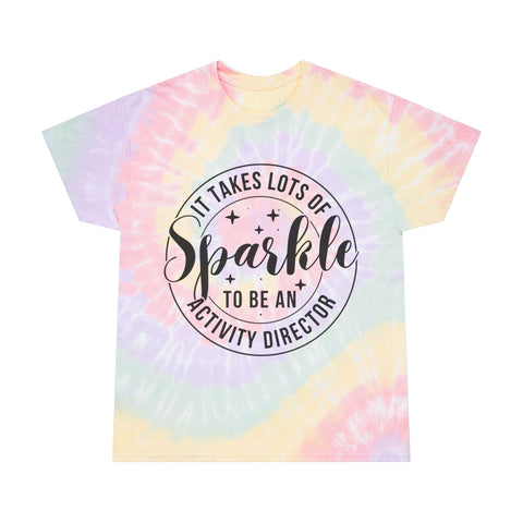 Sparkle Activity Director Tie-Dye Tee
