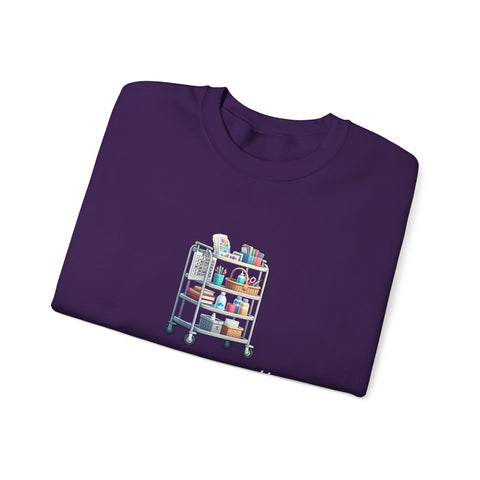 It's How I Roll Activity Cart - Unisex Heavy Blend™ Crewneck Sweatshirt