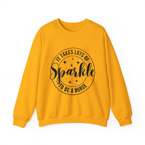 Sparkle Nurse Unisex Heavy Blend™ Crewneck Sweatshirt
