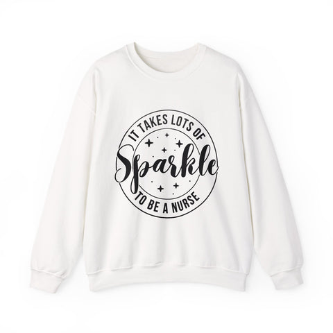 Sparkle Nurse Unisex Heavy Blend™ Crewneck Sweatshirt
