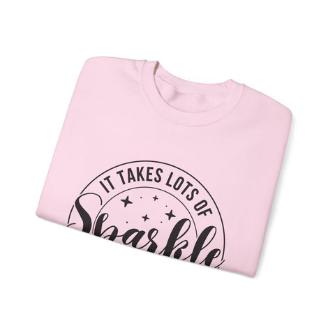 Sparkle Nurse Unisex Heavy Blend™ Crewneck Sweatshirt