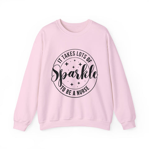 Sparkle Nurse Unisex Heavy Blend™ Crewneck Sweatshirt