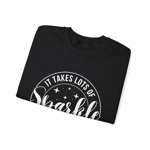 Sparkle Nurse Unisex Heavy Blend™ Crewneck Sweatshirt