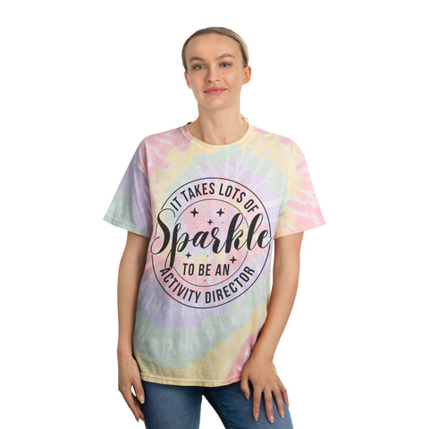 Sparkle Activity Director Tie-Dye Tee