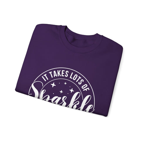 Sparkle Nurse Unisex Heavy Blend™ Crewneck Sweatshirt