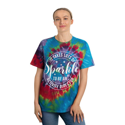 Sparkle Activity Director Tie-Dye Tee