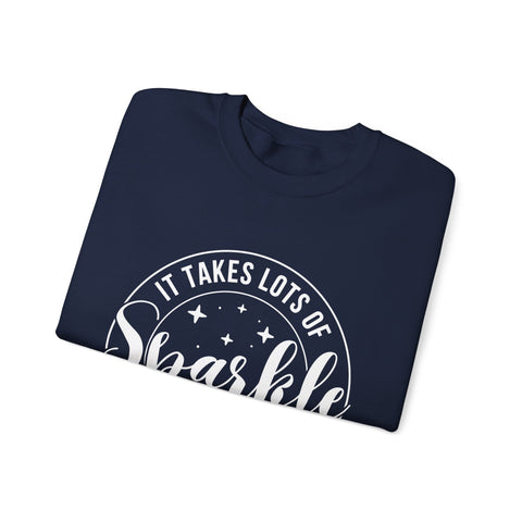 Sparkle Nurse Unisex Heavy Blend™ Crewneck Sweatshirt