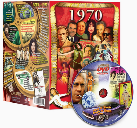 1970 Footage Flickback DVD