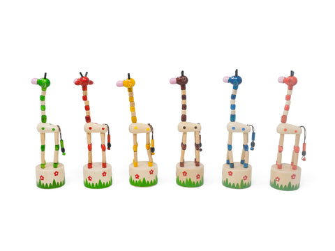 Giraffe Push Puppets