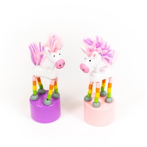 Unicorn Push Puppets