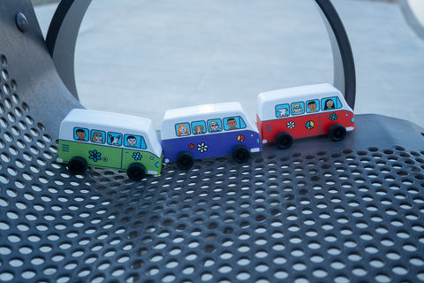 Love Bus MIni Roller