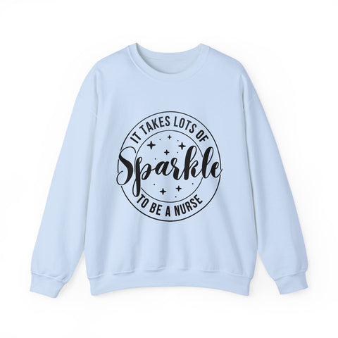 Sparkle Nurse Unisex Heavy Blend™ Crewneck Sweatshirt