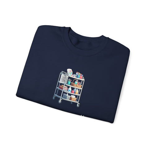 It's How I Roll Activity Cart - Unisex Heavy Blend™ Crewneck Sweatshirt