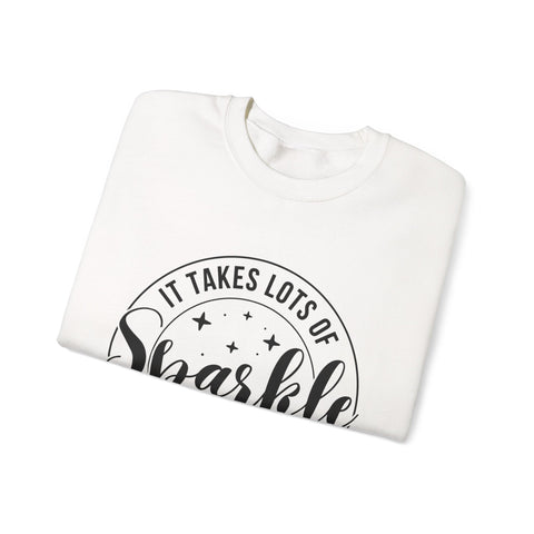 Sparkle Nurse Unisex Heavy Blend™ Crewneck Sweatshirt
