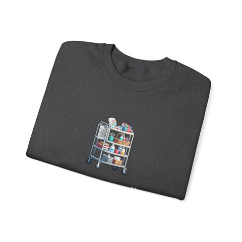 It's How I Roll Activity Cart - Unisex Heavy Blend™ Crewneck Sweatshirt