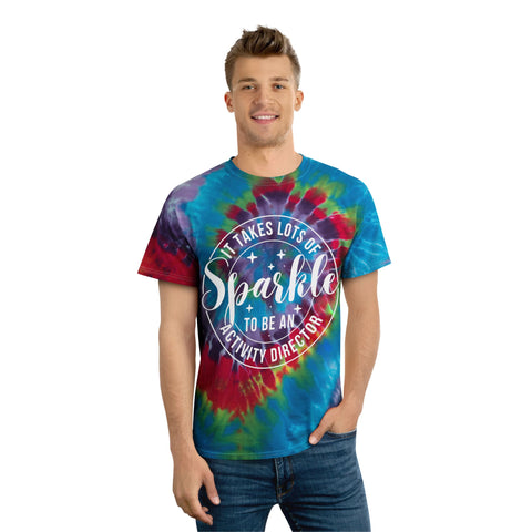 Sparkle Activity Director Tie-Dye Tee