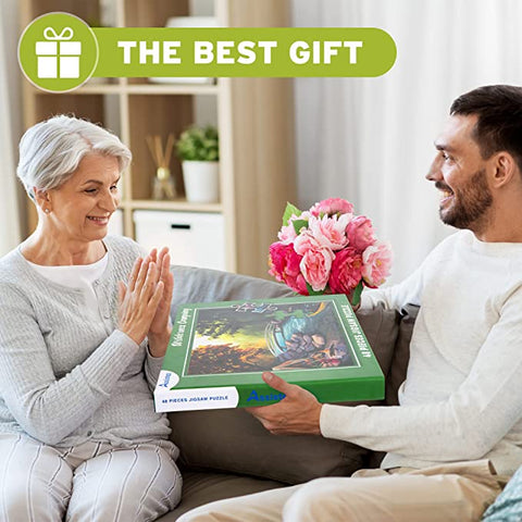 Assistex Dementia Puzzle 48 Large Pieces Jigsaw – Wilderness Camping