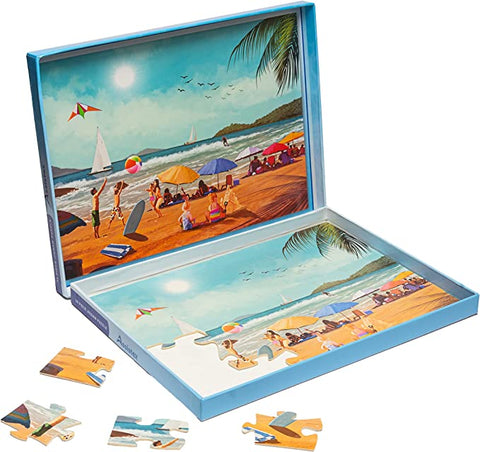 Assistex Dementia Puzzle 63 Large Pieces Jigsaw – Beach Fun