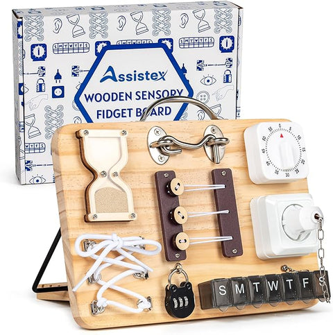 Busy Board - Assistex Sensory Figit Board #2