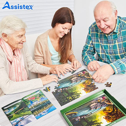 Assistex Dementia Puzzle 48 Large Pieces Jigsaw – Wilderness Camping