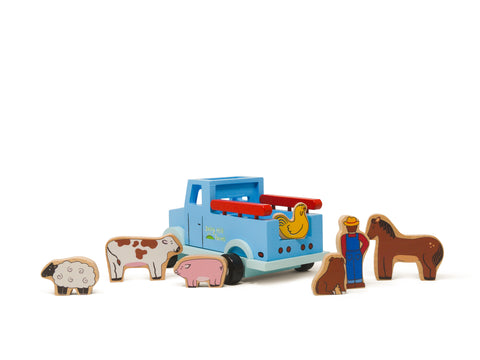 Down on the Farm Magnetic Truck