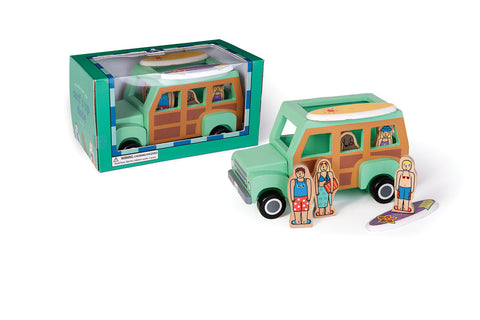 Vintage Surfer "Woodie" Truck