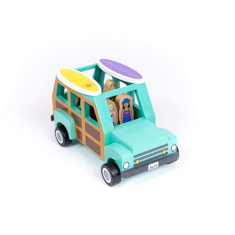 Vintage Surfer "Woodie" Truck