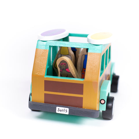 Vintage Surfer "Woodie" Truck