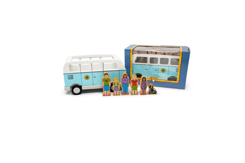 Love Bus Groovy Magnetic Van