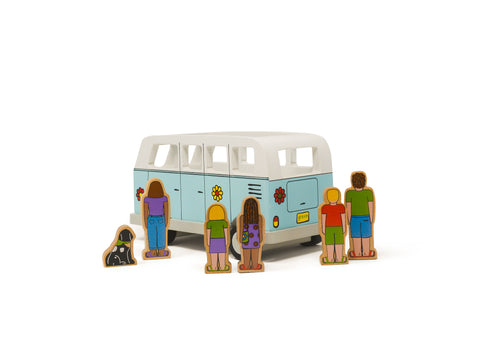 Love Bus Groovy Magnetic Van