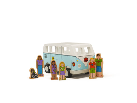 Love Bus Groovy Magnetic Van