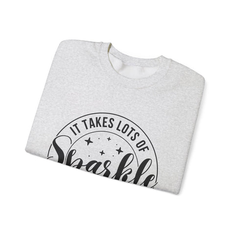 Sparkle Nurse Unisex Heavy Blend™ Crewneck Sweatshirt
