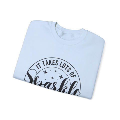 Sparkle Nurse Unisex Heavy Blend™ Crewneck Sweatshirt
