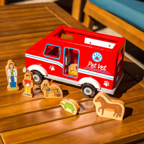 Pet Vet Magnetic Truck