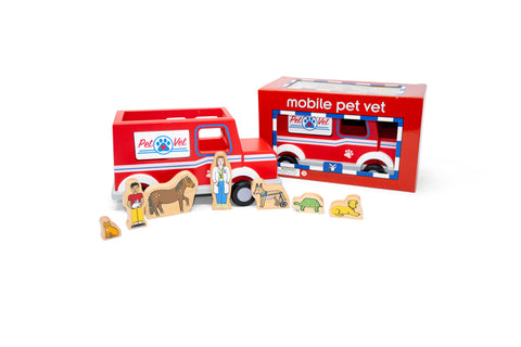 Pet Vet Magnetic Truck