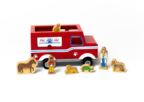 Pet Vet Magnetic Truck