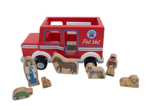 Pet Vet Magnetic Truck