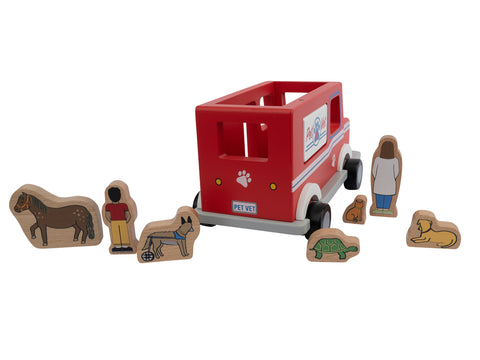 Pet Vet Magnetic Truck