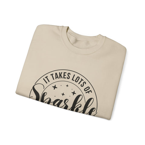 Sparkle Nurse Unisex Heavy Blend™ Crewneck Sweatshirt