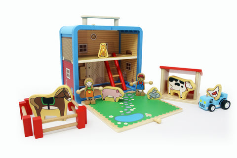 Suitcase Series - Barnyard