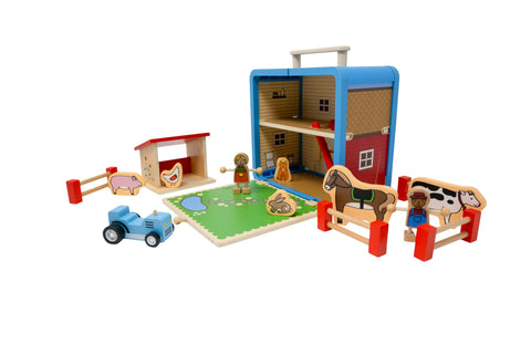 Suitcase Series - Barnyard