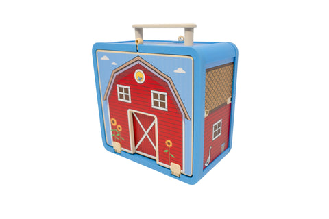 Suitcase Series - Barnyard