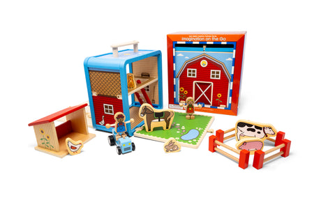 Suitcase Series - Barnyard