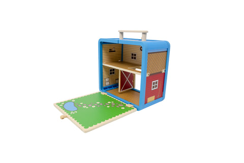 Suitcase Series - Barnyard