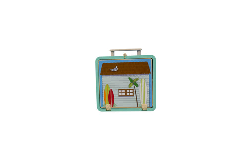 Suitcase Series - Surf Shack