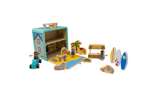 Suitcase Series - Surf Shack