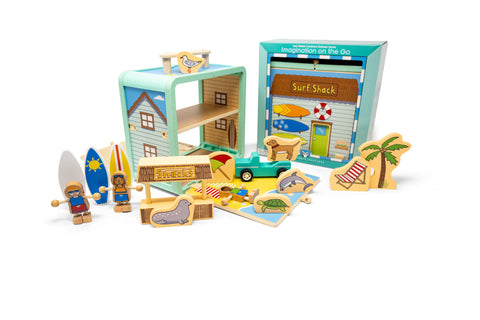 Suitcase Series - Surf Shack