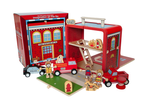 Suitcase Series - Fire House