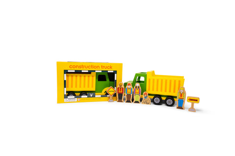 Construction Crew Magnetic Truck
